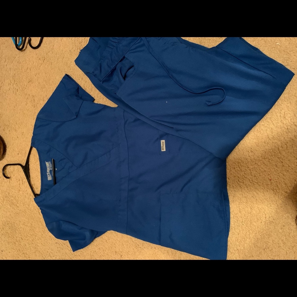 Greys Anatomy Scrub Set